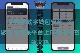 比特派数字钱包安全 冷落您在比特派平台上成就走动密码