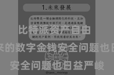 比特派资产自由 随之而来的数字金钱安全问题也日益严峻