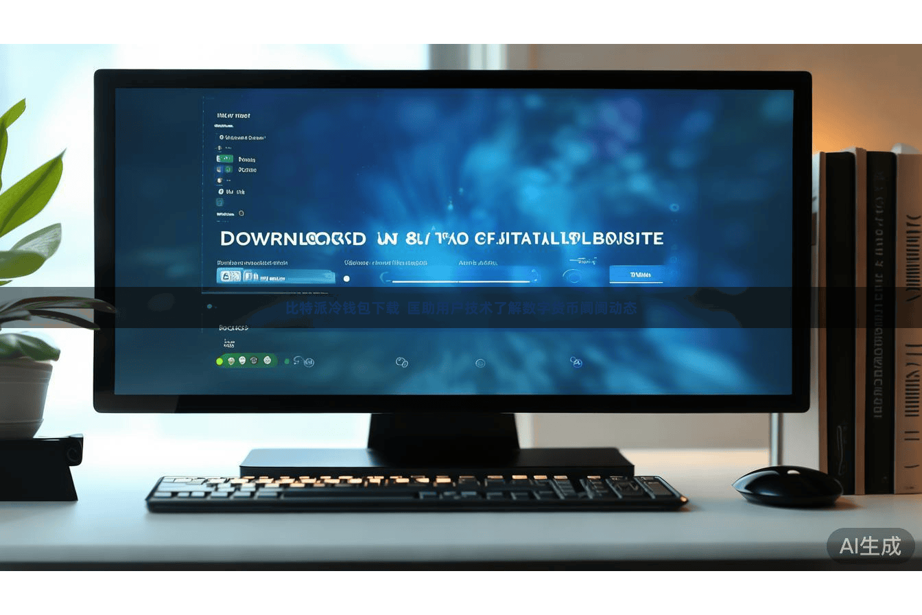 比特派冷钱包下载  匡助用户技术了解数字货币阛阓动态