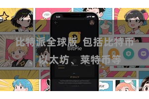比特派全球版  包括比特币、以太坊、莱特币等