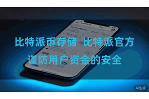 比特派币存储  比特派官方谨防用户资金的安全