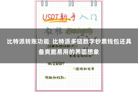 比特派转账功能  比特派多链数字钞票钱包还具备爽脆易用的界面想象