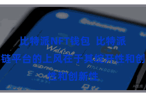 比特派NFT钱包  比特派数字链平台的上风在于其绽开性和创新性