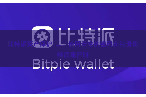 比特派资产保护  二、使用安全的密码在注册比特派账户时