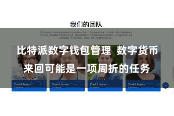 比特派数字钱包管理  数字货币来回可能是一项周折的任务