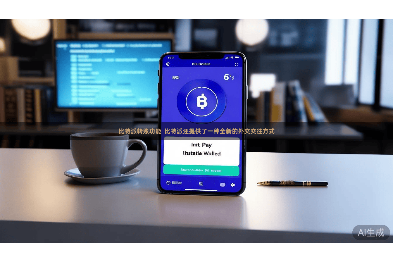 比特派转账功能  比特派还提供了一种全新的外交交往方式