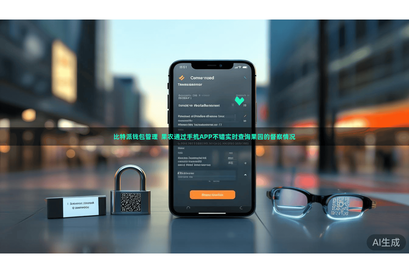比特派钱包管理  果农通过手机APP不错实时查询果园的督察情况