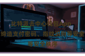 比特派去中心钱包App  不错缔造支付密码、指纹识别等安全秩序