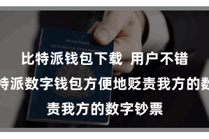 比特派钱包下载  用户不错通过比特派数字钱包方便地贬责我方的数字钞票